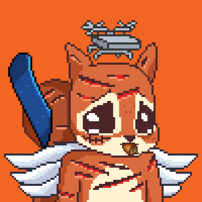 Pixel Squirrels #7553